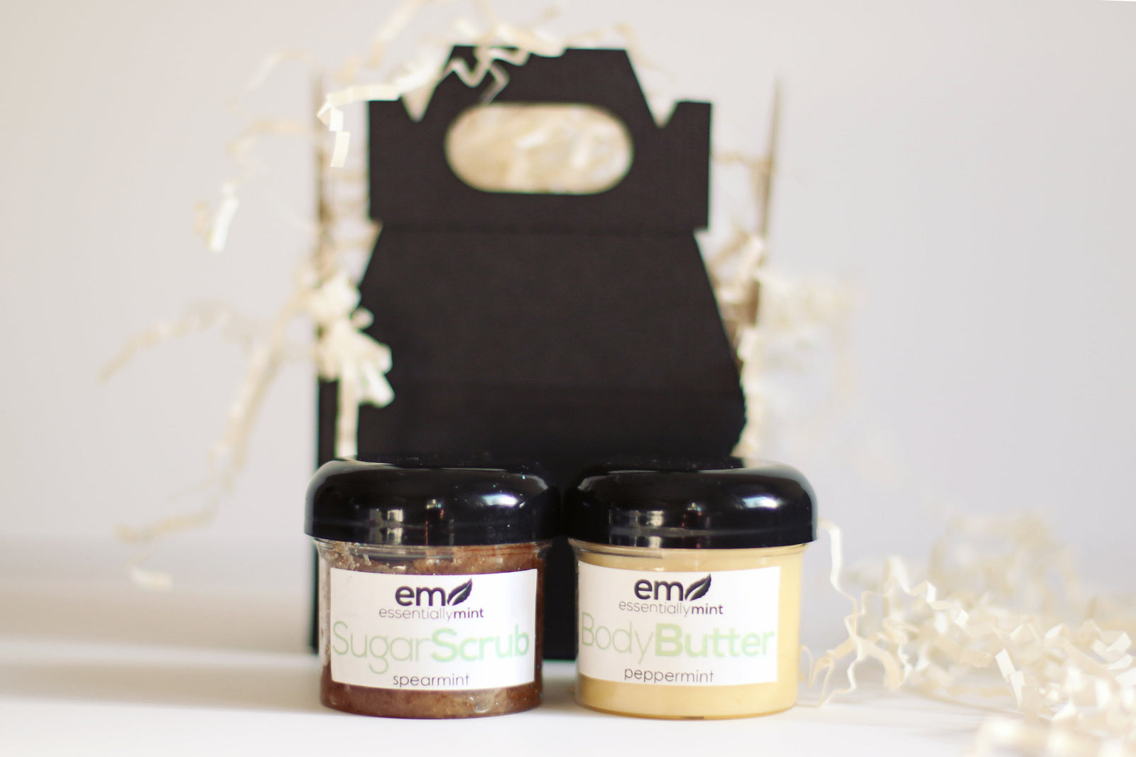 Spa Gift Set with Body Butter and Sugar Scrub
