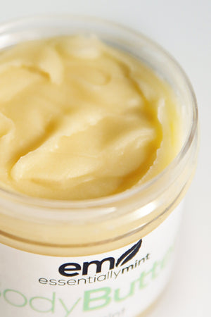 Natural Body Butter for Dry Skin