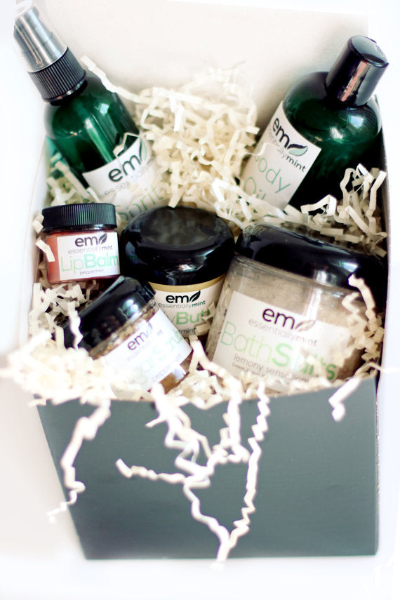 Relaxation Spa Gift Basket