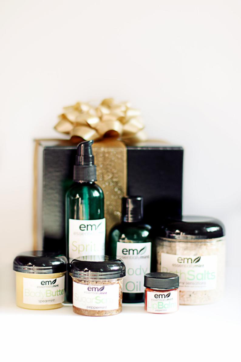 Relaxation Spa Gift Basket 