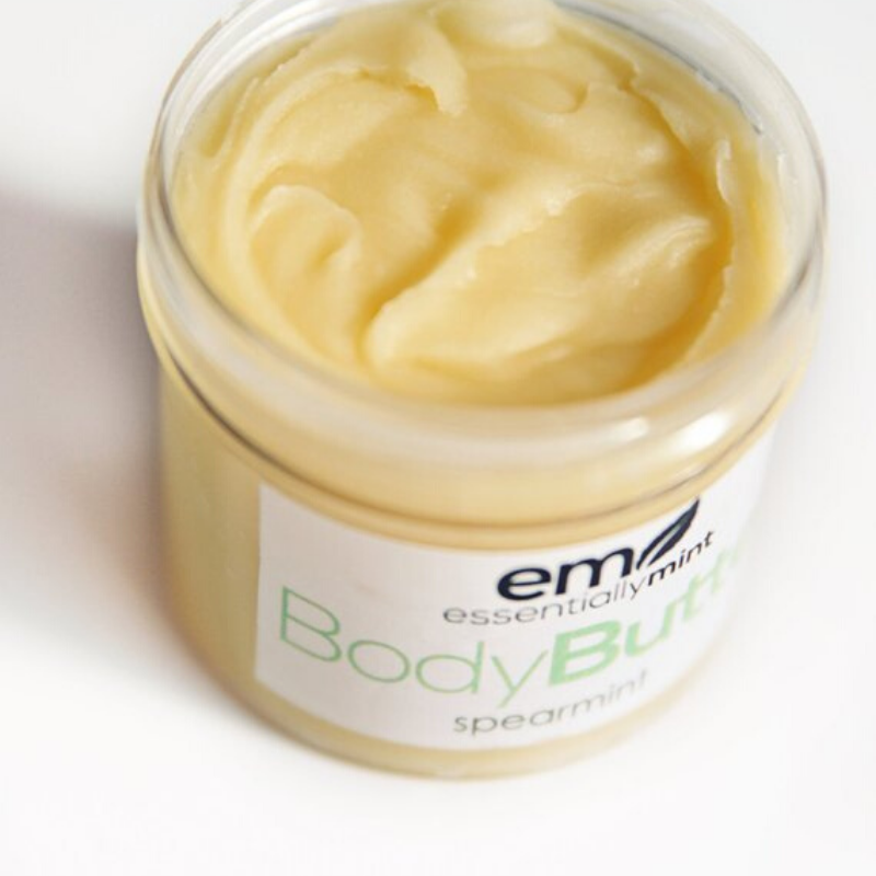 Natural Body Butter for Dry Skin