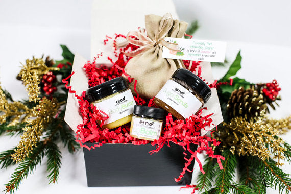 Holiday Spa Gift Box